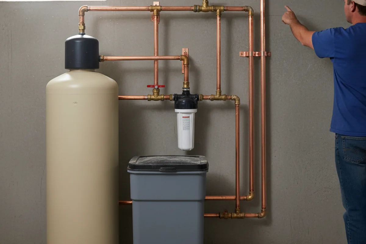 Whole-house water treatment system installed in Lexington Park